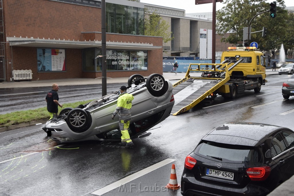 VU Koeln Nord Sued Fahrt Offenbachplatz P127.JPG - Miklos Laubert